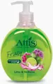 ATTIS 500 ml tek. mydlo limetka a verbena