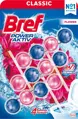 Bref wc blok power aktiv flower 3*50 g