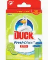 WC DUCK DISCS NN 2*36ML lime