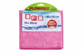 Mikroutierka Flowers 30x30 cm 250 g /m2