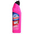 Krystal wc ružový 750 ml