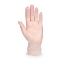 Rukavica (Vinyl) púdrovaná biela `M` [100 ks]