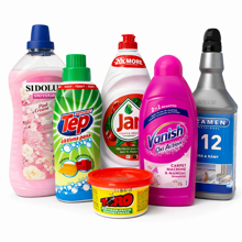 Čistiace prostriedky