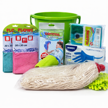 Upratovacie pomôcky