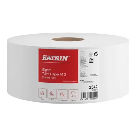 93625 Katrin classic gigant jumbo toaletný papier 6 ks 300 m / 2542