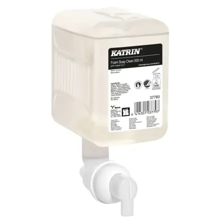 37780 Katrin mydlo v pene pure neutral 500 ml