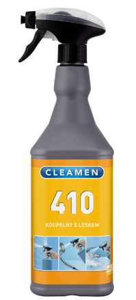 Cleamen 410 na kúpelne s leskom 1 L
