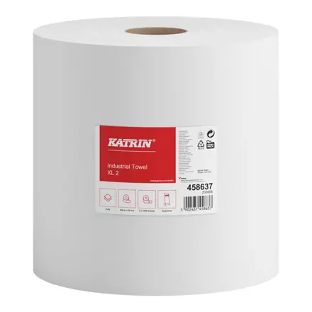 Priemyselná utierka Katrin classic towel xl 2 ks biela  / 45863