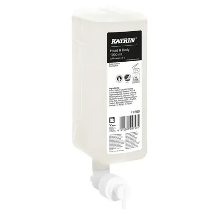 47550 KATRIN HEAD&BODY 1000ML