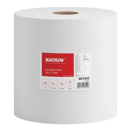 Priemyselná utierka Katrin basic towel xl biela / 48144