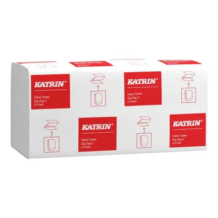 65944 Katrin ZZ utierky biele RC 2P, 3000 ks