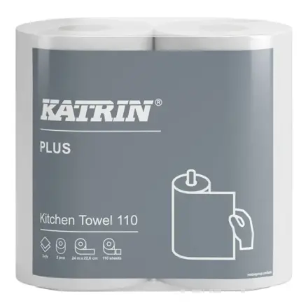89673 Katrin Plus utierky 2P , 18 ks balenie