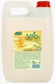 ATTIS 5L tekuté mydlo mlieko a med