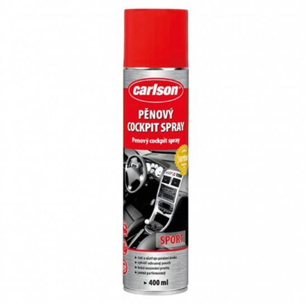 CARLSON čistič palubnej dosky sport 400 ml aerosol