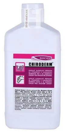 CHIRODERM DEZINFEKCIA 500ML