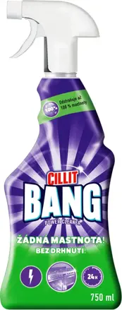 Cillit bang spray 750ml odmasťňovač