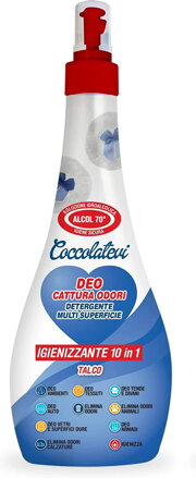 Coccolatevi dezinfekcia deo 10 in1 , talco 300 ml