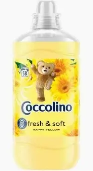 Coccolino happy yellow 58PD 1,45l