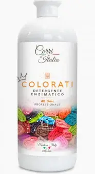 Prací gél Corri di Italia COLORATI 1L , 40 PD