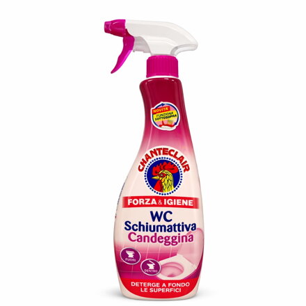 CHante Clair bieliaca pena na WC 625 ml