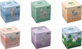 Tento kozmetické vreckovky box 58 ks