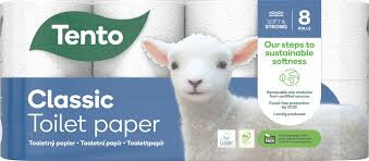 Toaletný papier Tento Classic 8 ks , 3 vrst.
