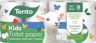 Toaletný papier Tento Kids , Coconut  8 ks