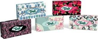 Tento kozmetické vreckovky flat box 70 ks