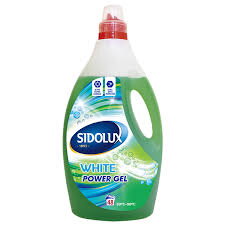 Sidolux prací gél na biele prádlo 1,92 L 48 PD