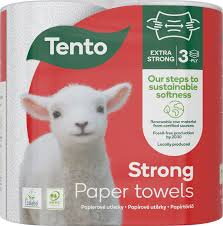 Utierky Tento Extra strong 2 ks