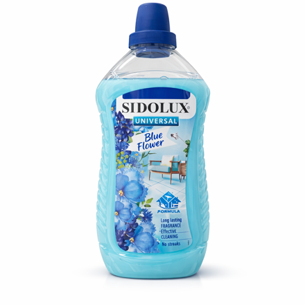 Sidolux na podlahu Blue Flower 1l