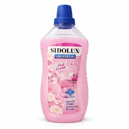 Sidolux na podlahu Pink Cream 1l