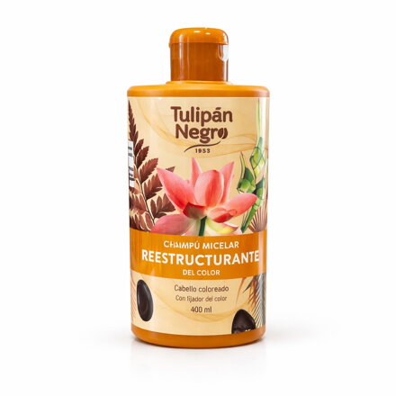 Tulipán Negro šampón Reestructurante