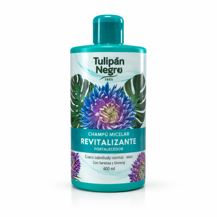 Tulipán Negro šampón Revitalizante
