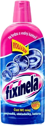 Fixinela na hrdzu a vodný kameň 500 ml