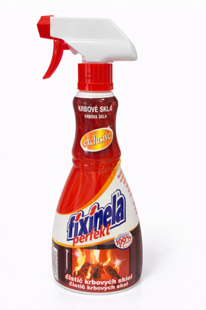 FIXINELA PERFECT čistič krbových skiel
