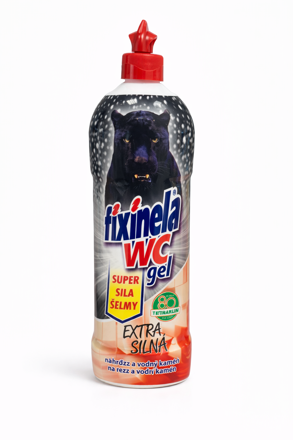 FIXINELA WC GÉL super silná