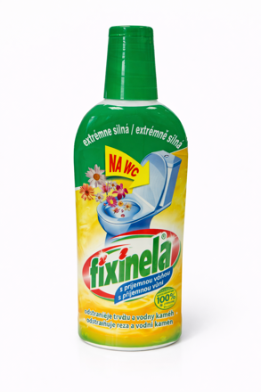 FIXINELA s vôňou na WC extrémne silná