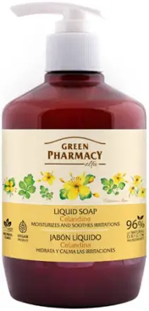 Green Pharmacy tekuté mydlo lastovičník 460 ml