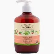 Green Pharmacy tekuté mydlo olivy a goji 460 ml