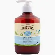 Green Pharmacy tekuté mydlo rumanček a ľan 460 ml
