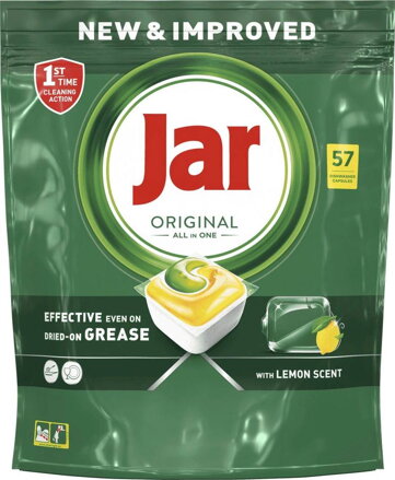 Jar kapsule lemon 57 ks