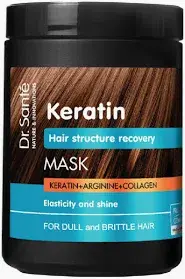Dr. Santé Keratin maska na vlasy s výťažkami keratínu 1L