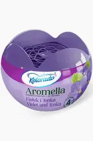 Osviežovač Kolorado Aromella fialka a tonka 150g