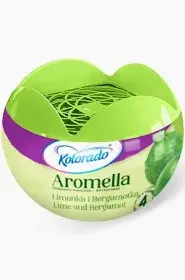 Osviežovač Kolorado Aromella limetka a bergamot 150g