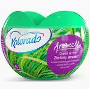 Osviežovač Kolorado Aromella zelený vetiver 150g
