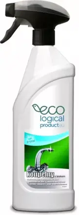 Krystal na kúpeľňu  ECO 750 ml