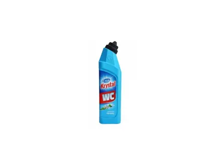 Krystal wc modrý 750 ml