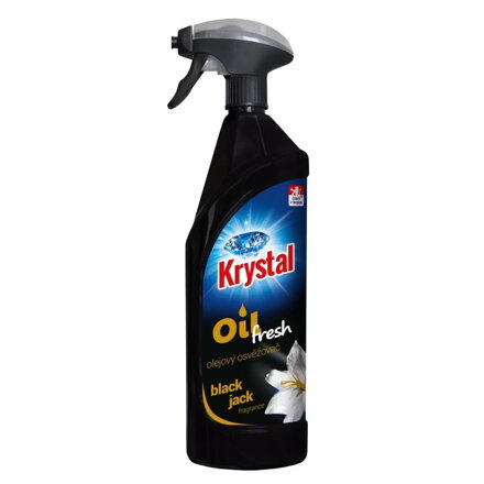 Krystal osviežovač olejový black 750ML