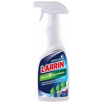 Larrin hrdza a vodný kameň pumpa 500 ml